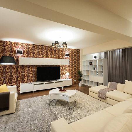 Penthouse Orhideea Aparthotel Bucureşti Eksteriør bilde