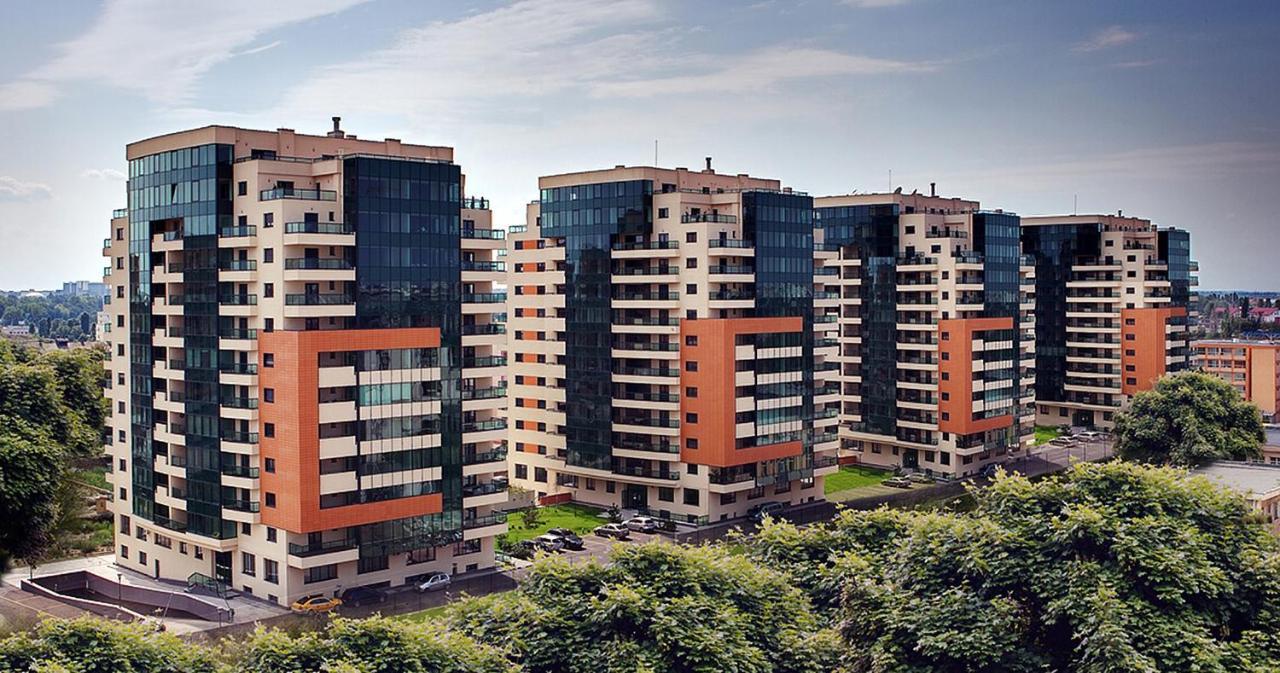 Penthouse Orhideea Aparthotel Bucureşti Eksteriør bilde