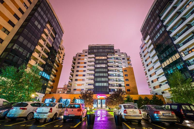 Penthouse Orhideea Aparthotel Bucureşti Eksteriør bilde