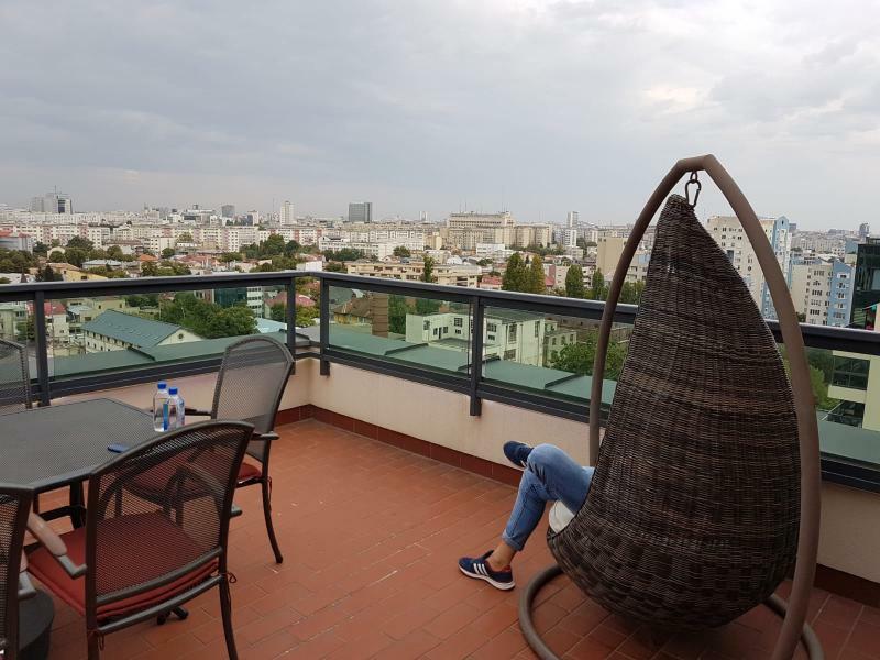 Penthouse Orhideea Aparthotel Bucureşti Eksteriør bilde