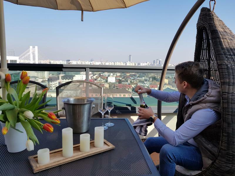 Penthouse Orhideea Aparthotel Bucureşti Eksteriør bilde