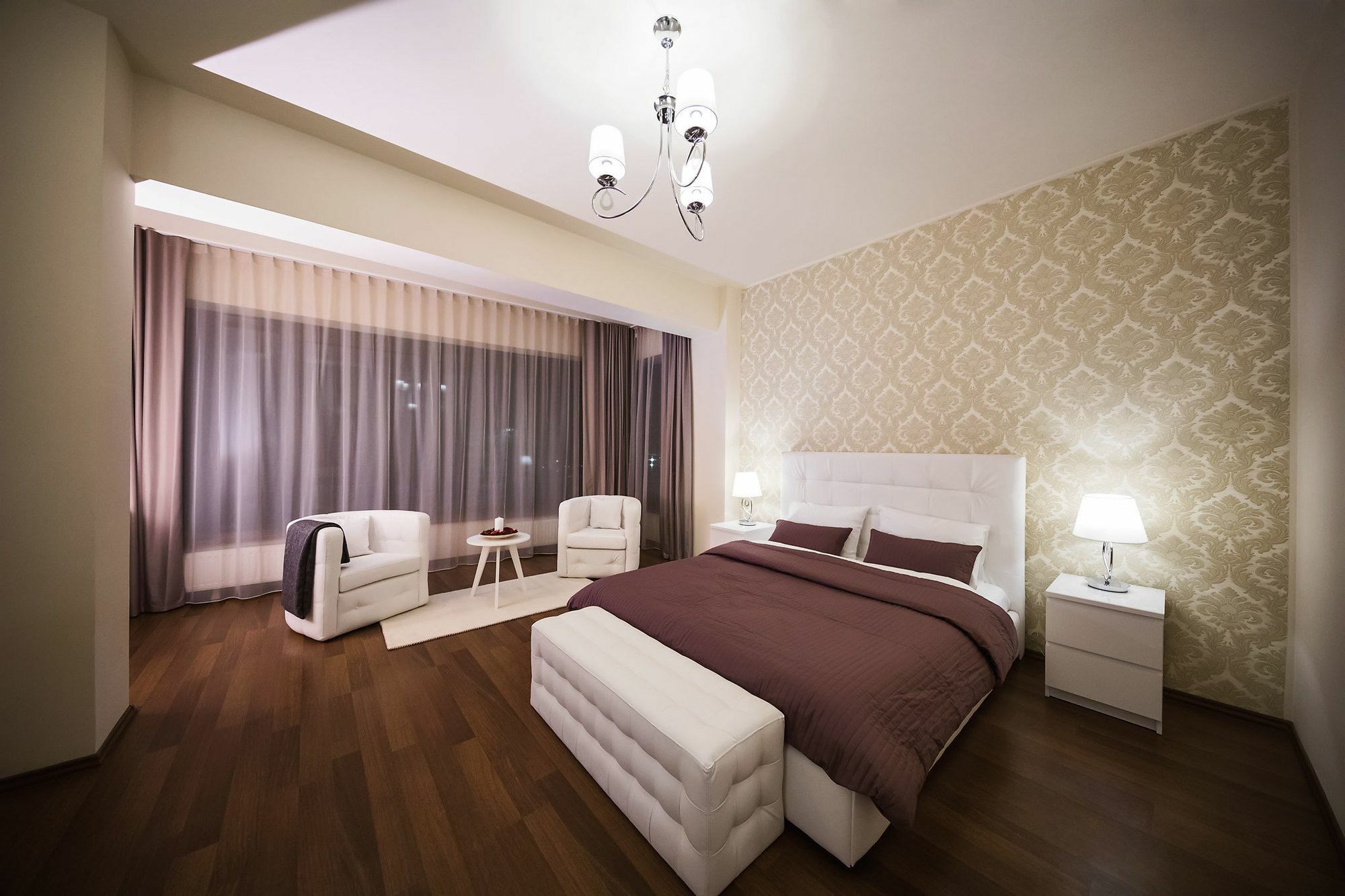 Penthouse Orhideea Aparthotel Bucureşti Eksteriør bilde