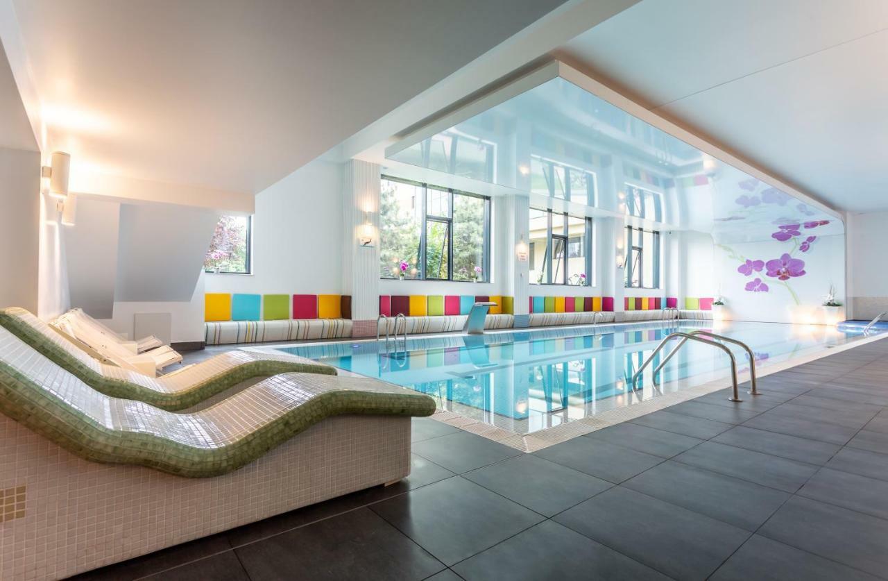 Penthouse Orhideea Aparthotel Bucureşti Eksteriør bilde